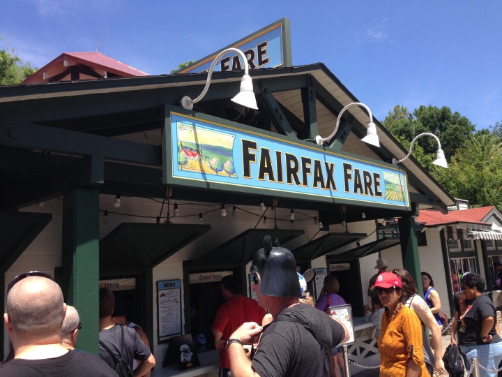 Fairfax Fare serving up BBQ dishes that are quite yummy