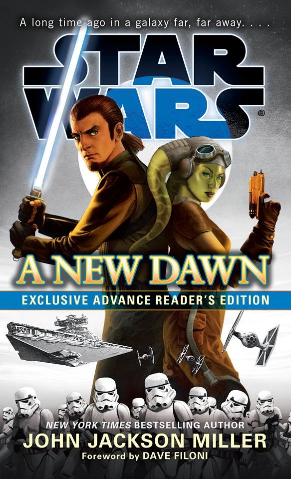 Preview cover for the book featuring Hera and Kanan