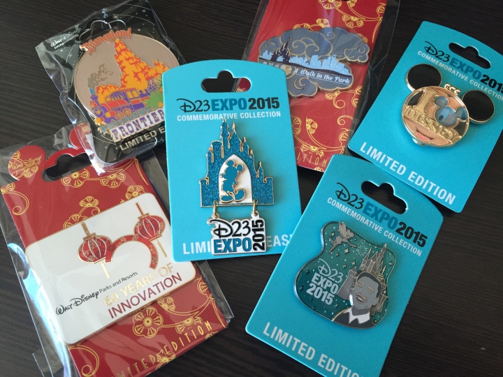 Incredible collectible pins from the Dream Store and MOG