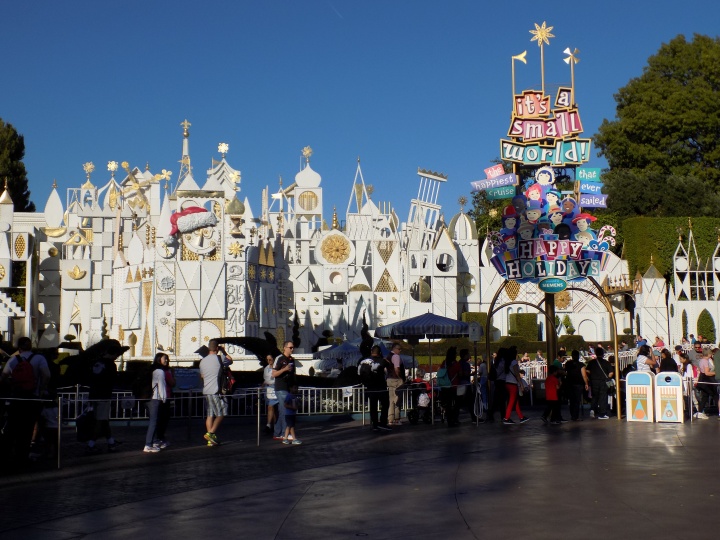 It's A Small World Holiday ready for 2015