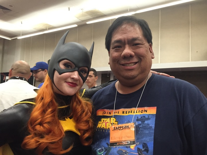 Meeting Holly in person at ZappCon - just the nicest person