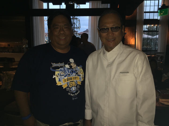 Wow...getting to meet Chef Morimoto in person was certainly a highlight of visiting his restaurant - even more than his amazing food