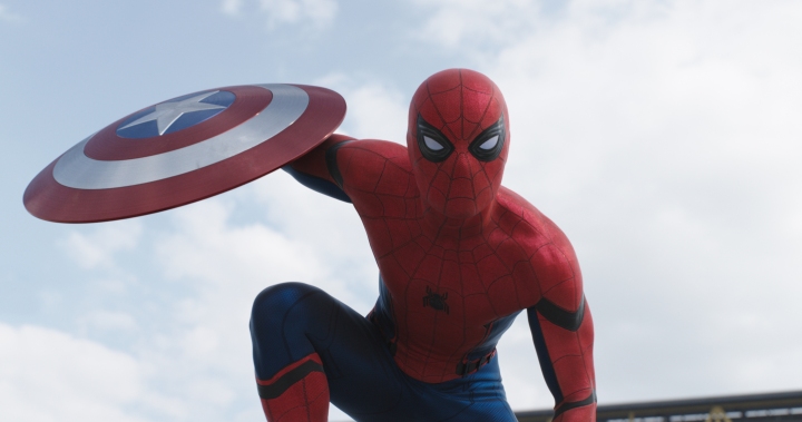 Spider-Man/Peter Parker (Tom Holland); Photo Credit: Film Frame © Marvel 2016