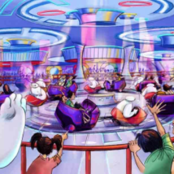 A new Baymax ride inspired by Big Hero 6 will open in Tomorrowland