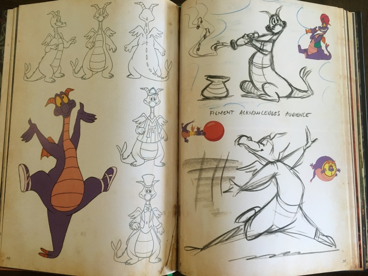 Now whether or not you consider Figment a dragon, he certainly has dragon elements as shown in the book