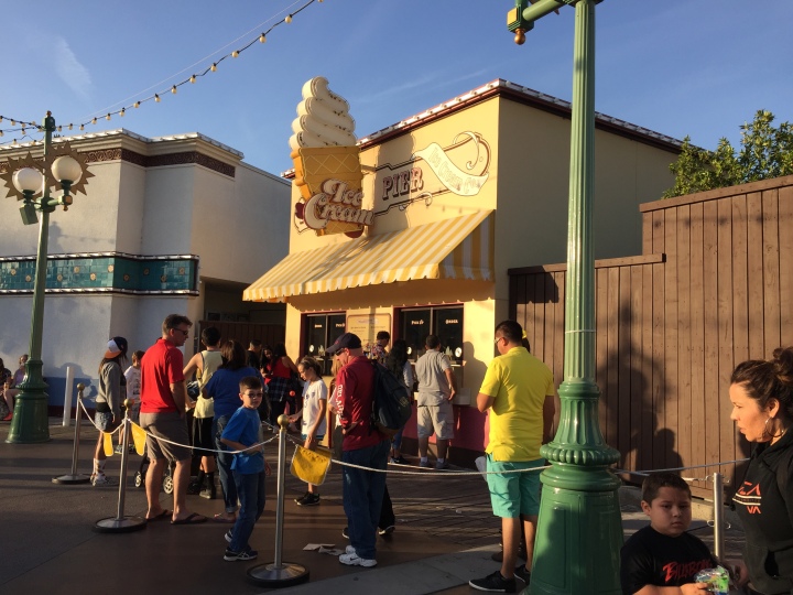 Paradise Pier Soft Serve has some of the best soft serve ice cream anywhere