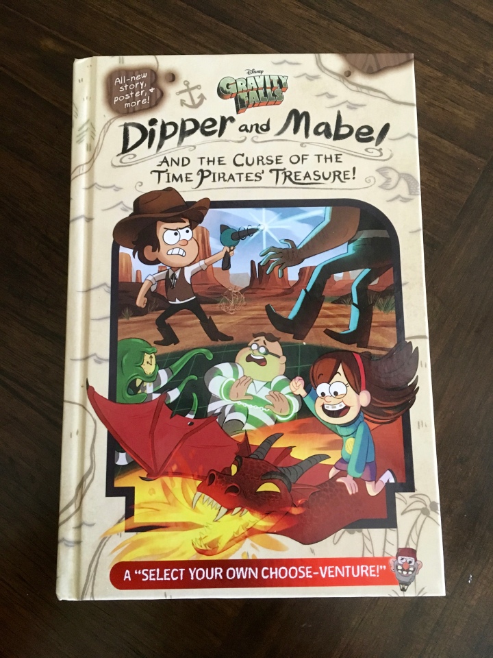 Cover artwork for Dipper and Mabel