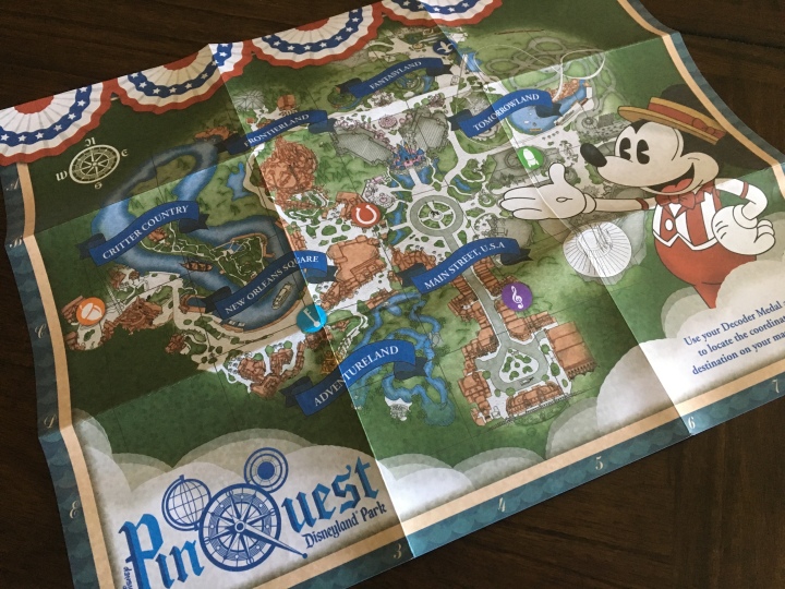 Find your way around the parks to your next destination with this handy map!