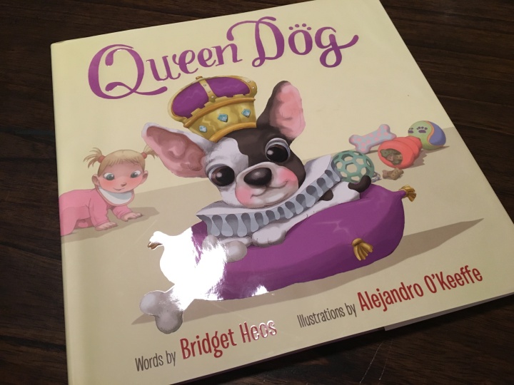 The cover of the adorable Queen Dog