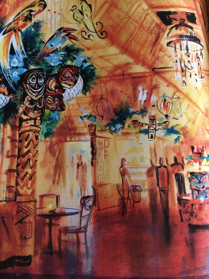 Initially the Enchanted Tiki Room was going to be an interactive dining experience until they discovered that the timing of it wouldn't work