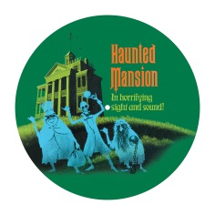 Haunted Mansion attraction disc