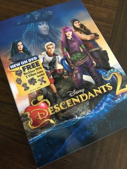 Case cover for Descendants 2 being released on 8/15/2017