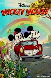Mickey and Minnie's Runaway Railway will be the first ever Mickey-themed ride-through attraction, with a new original story and lovable attraction theme song.