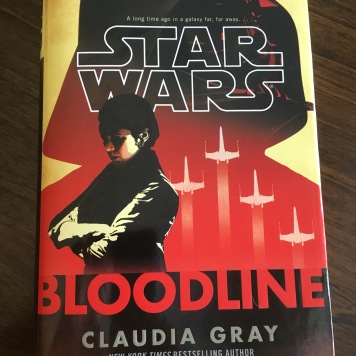 Claudia's first book on Leia takes place after Return of the Jedi and features an older and wiser Leia