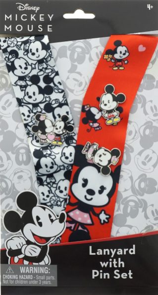 Exclusive Kawaii Mickey Lanyard Set LE 750 at this year's D23 Expo from Monogram International