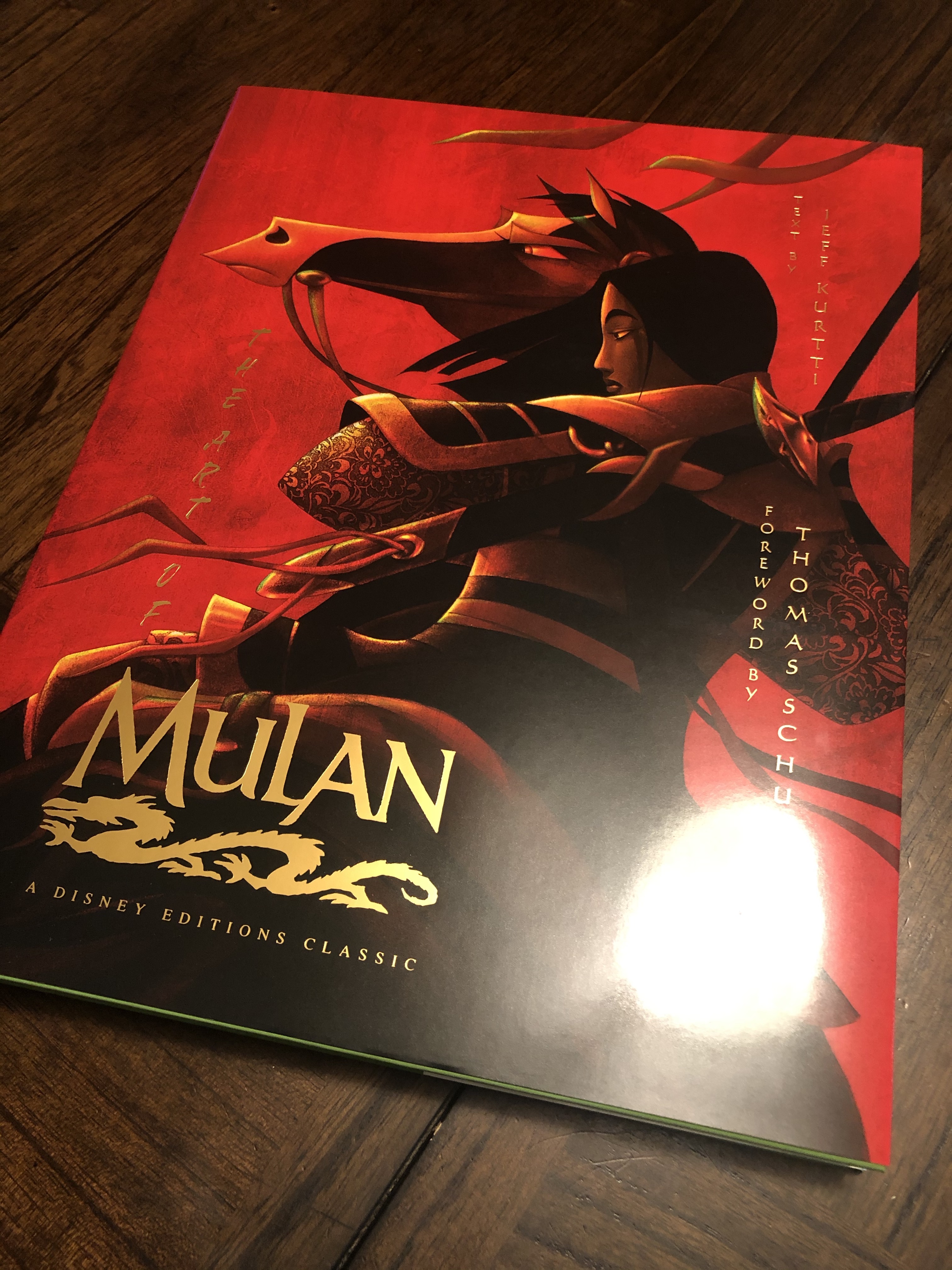 The Art of Mulan – A Classic For A New Generation – Disney Nerds